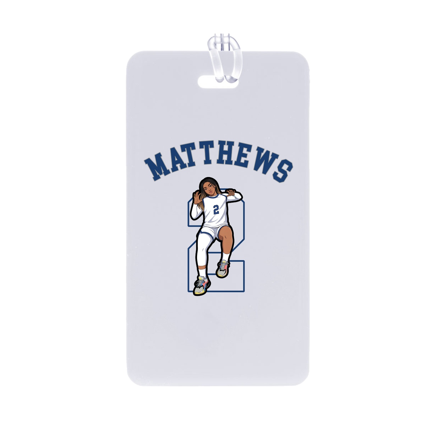 Bag Tag — Shirsey Arch in Classic