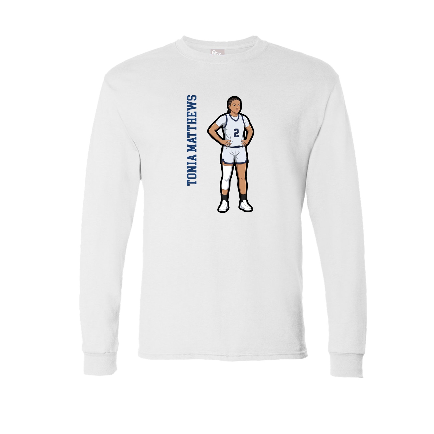 NIL Club Long Sleeve Tee