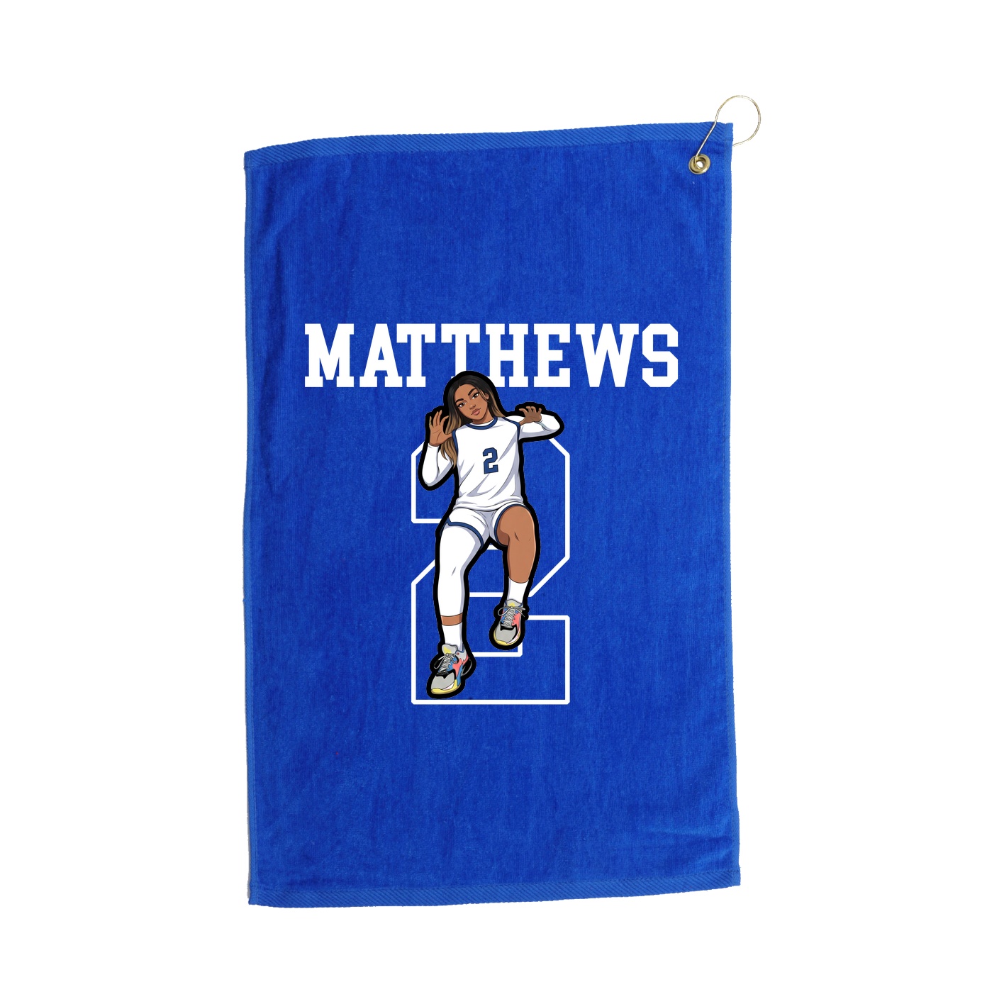 Golf Towel — Shirsey in Royal