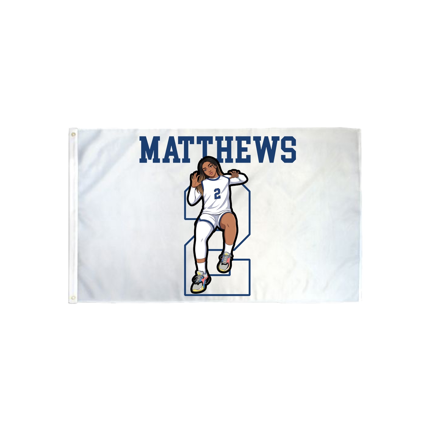 3x5 Flag — Shirsey in Classic
