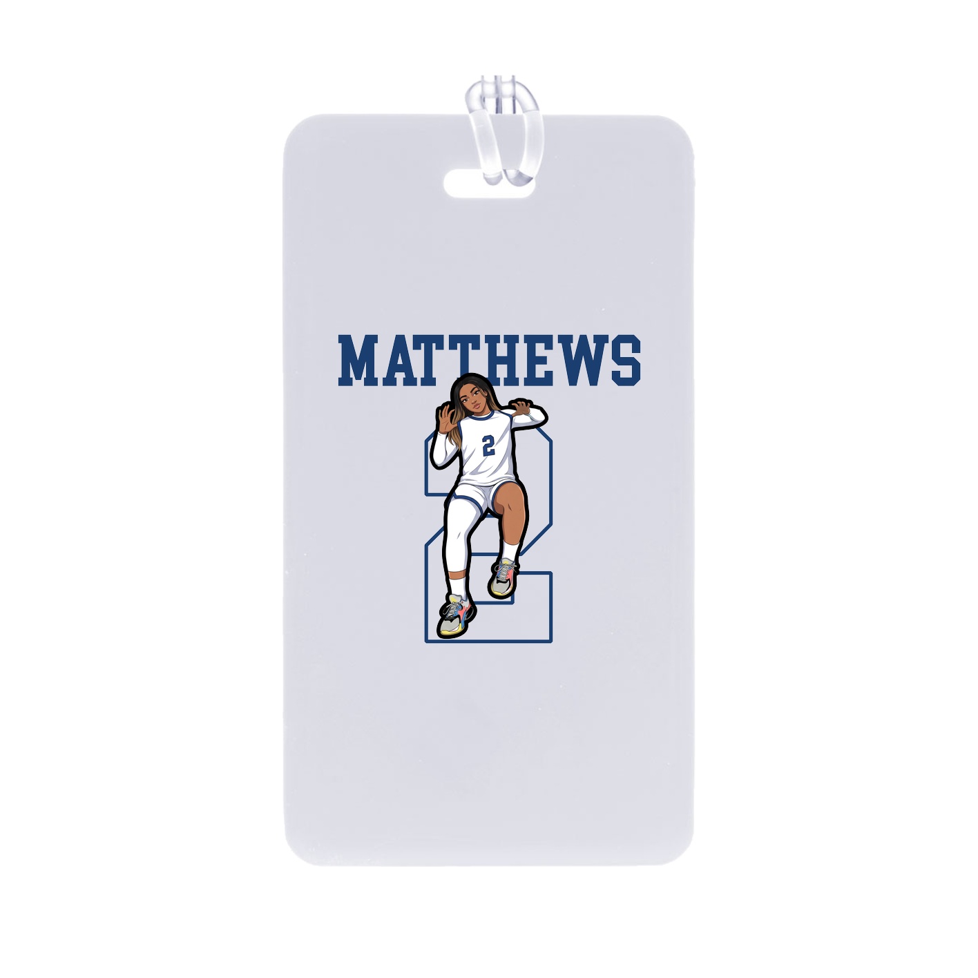 Bag Tag — Shirsey in Classic