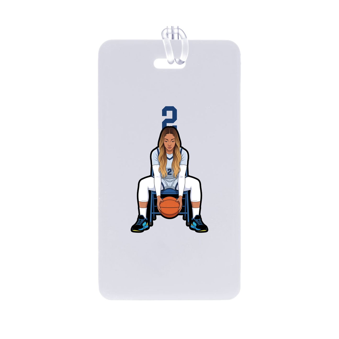 Bag Tag — Number Top in Classic