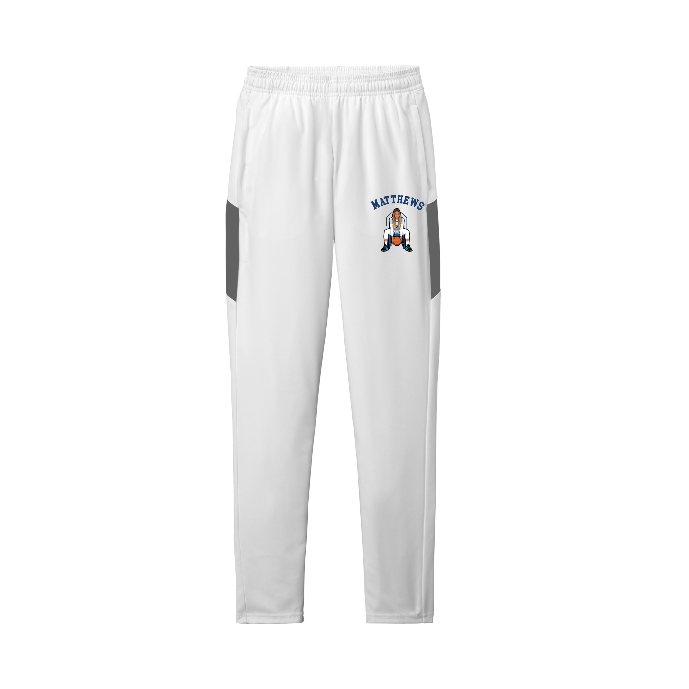 Team Travel Pant — Shirsey Arch in White/Grey