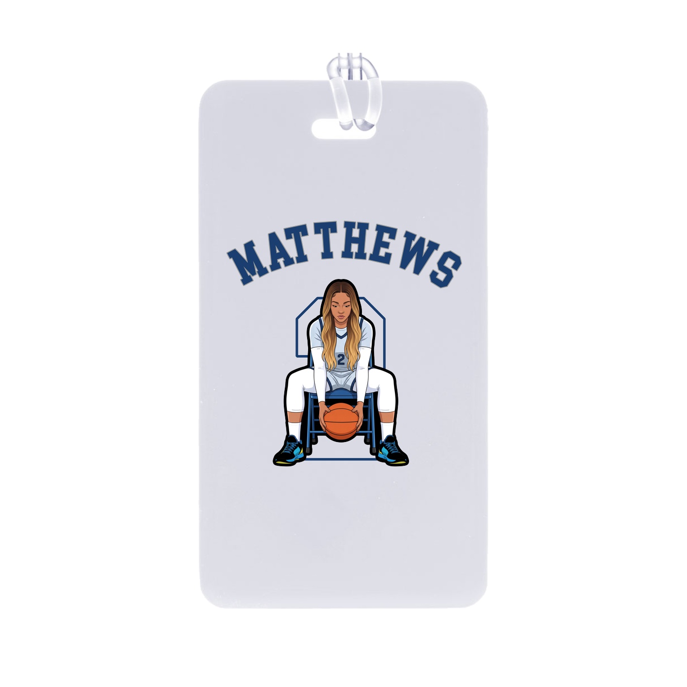 Bag Tag — Shirsey Arch in Classic