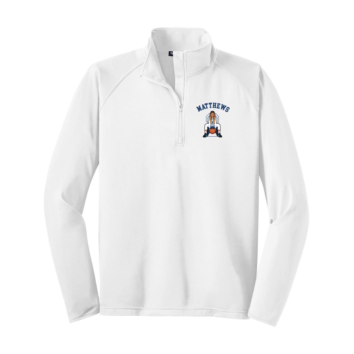 Q-Zip Pullover
