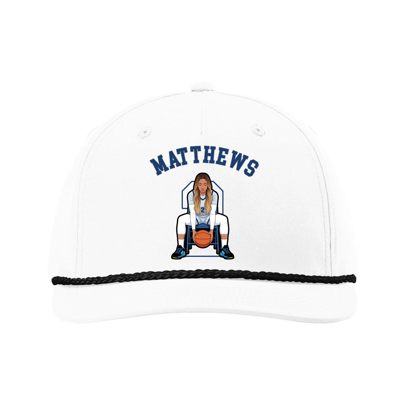 Five-Panel Classic Rope Cap
