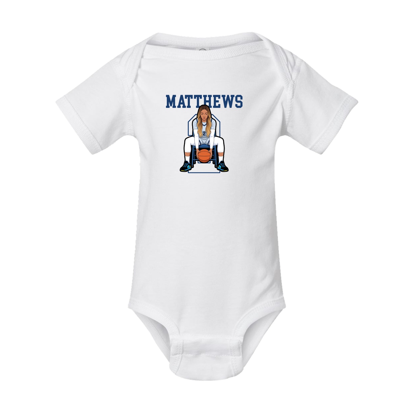 Baby Onesie — Shirsey in White