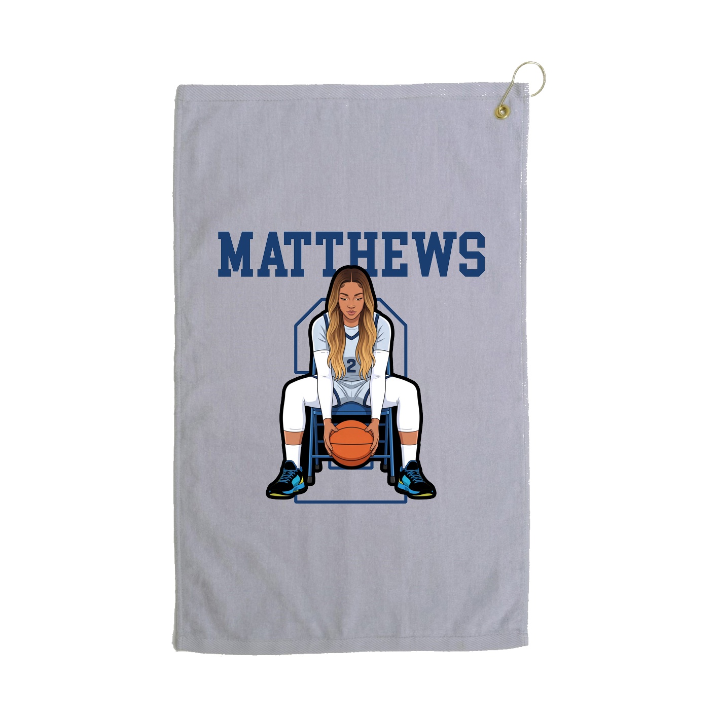 Terry Velour Golf Towel