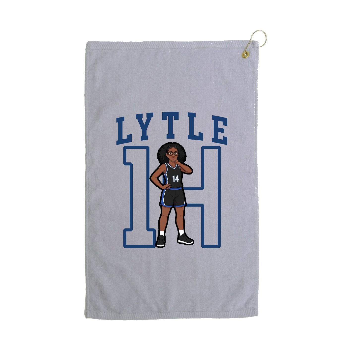 Golf Towel — Shirsey in Grey