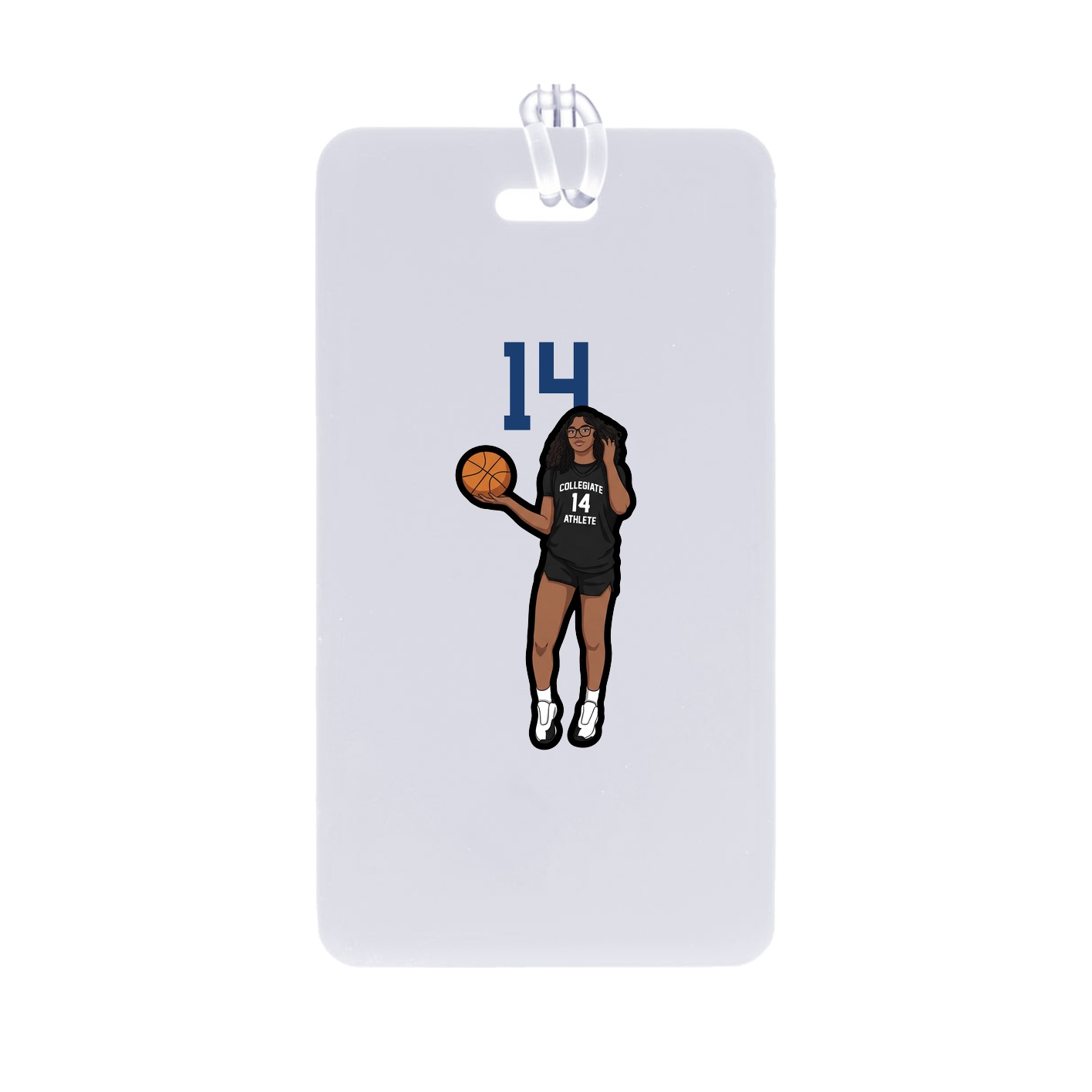Bag Tag — Number Top in Classic