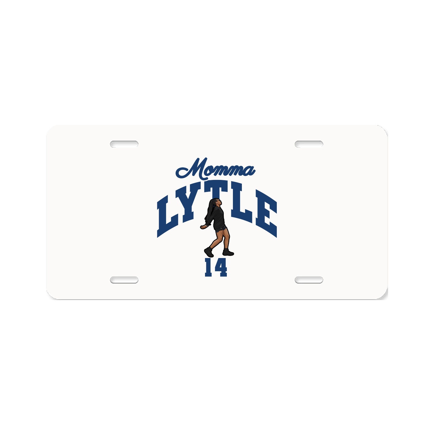 License Plate — Mothers Day Arch in Classic