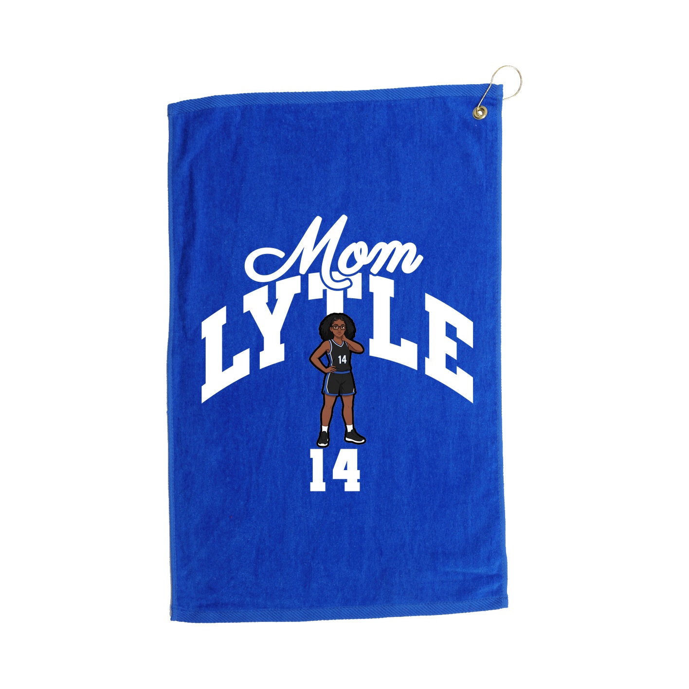 Terry Velour Golf Towel
