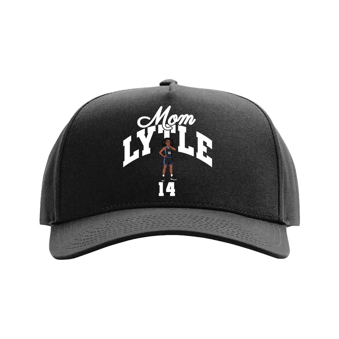 Full Fabric Five-Panel Champ Cap