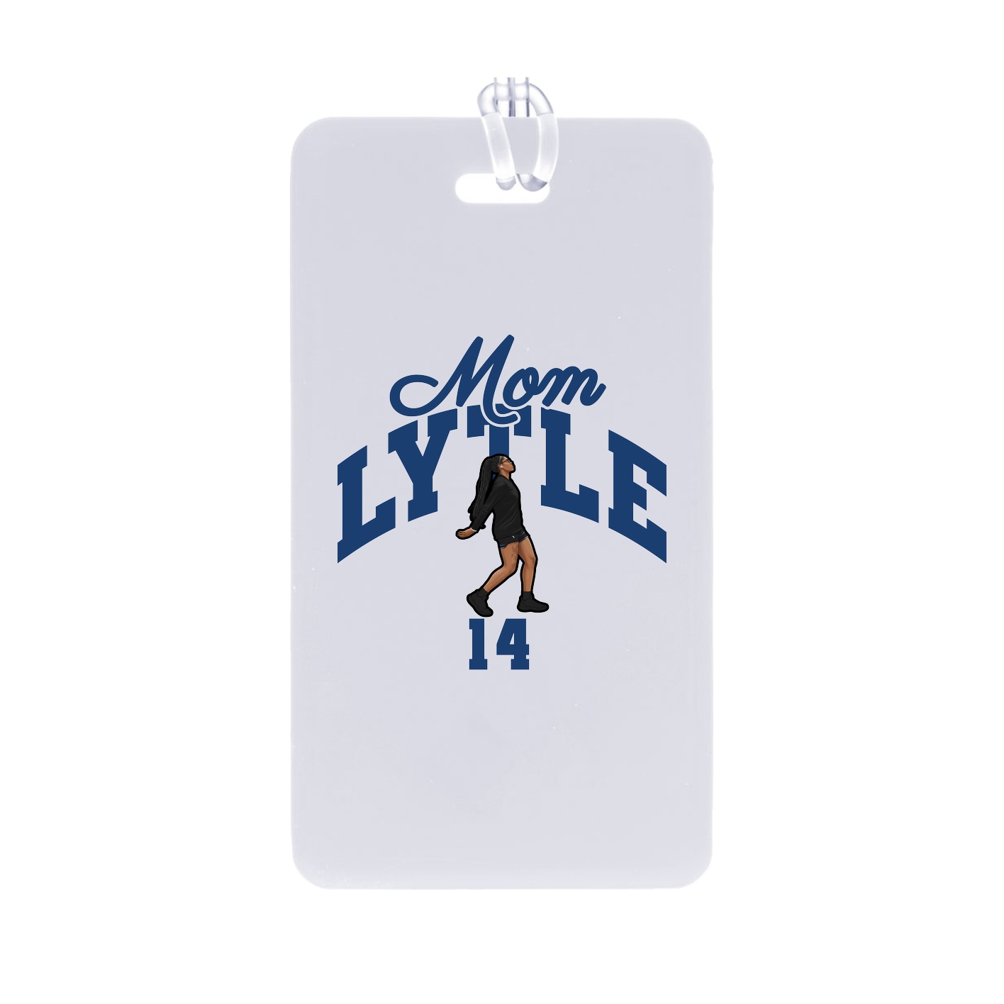 Bag Tag — Mothers Day Arch in Classic