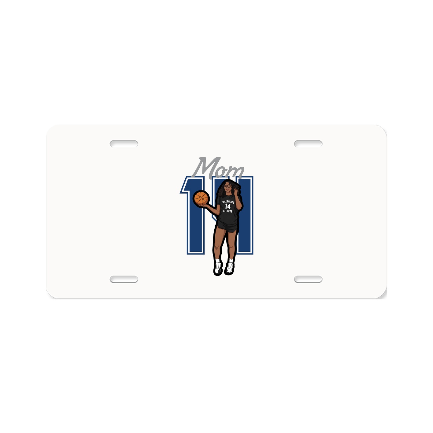License Plate — Mothers Day Shirsey in Classic