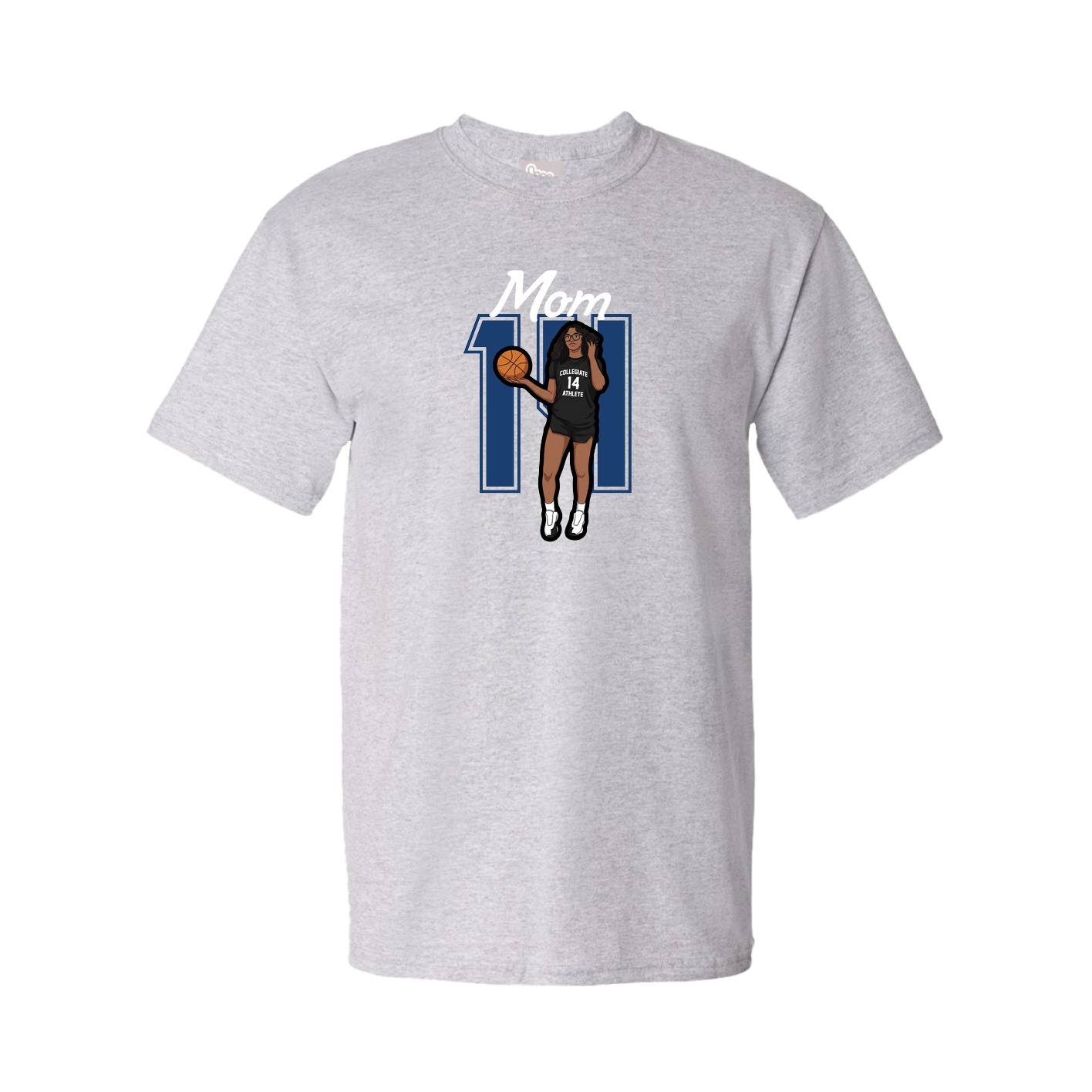 Youth Tee — Mothers Day Shirsey in Grey