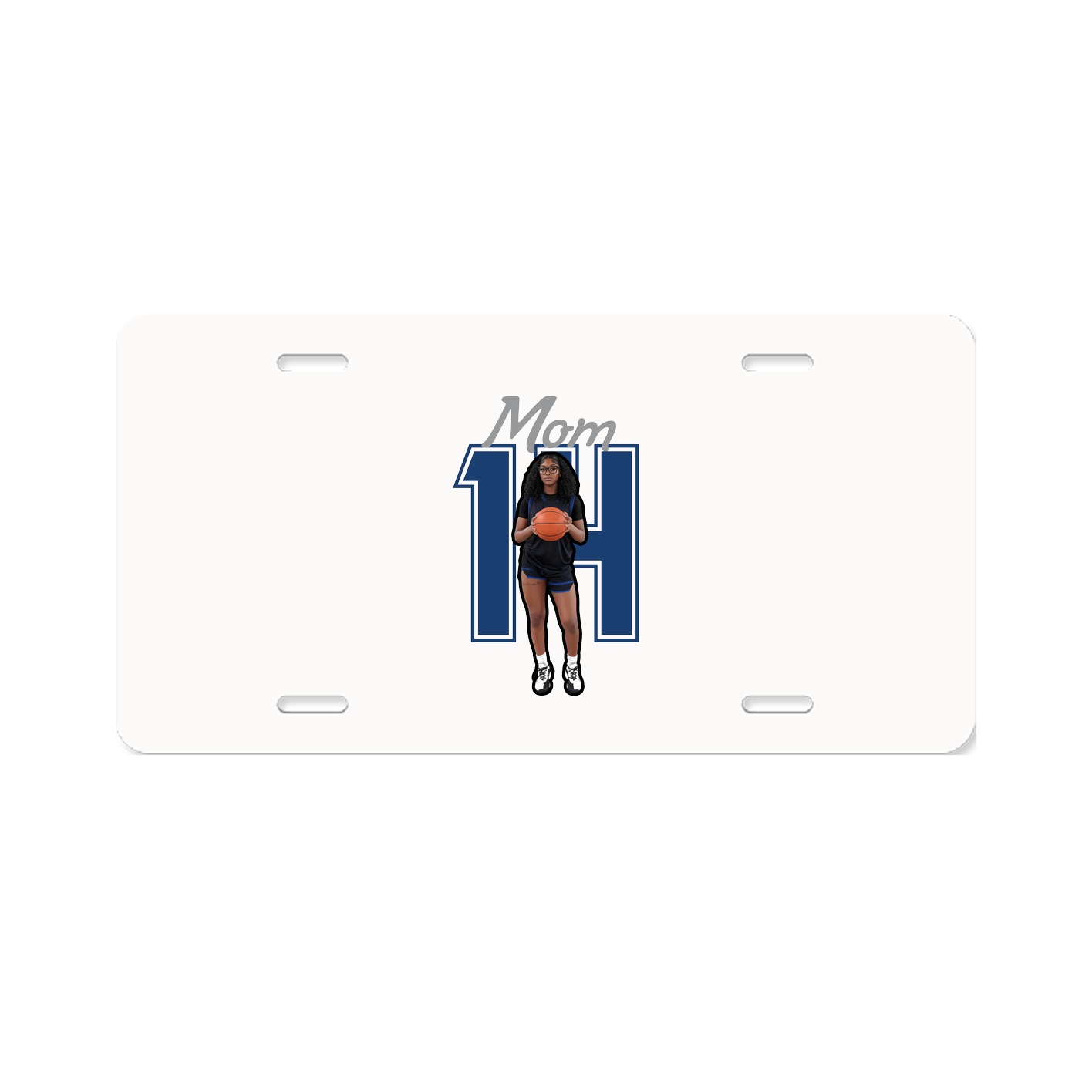 License Plate — Mothers Day Shirsey in Classic