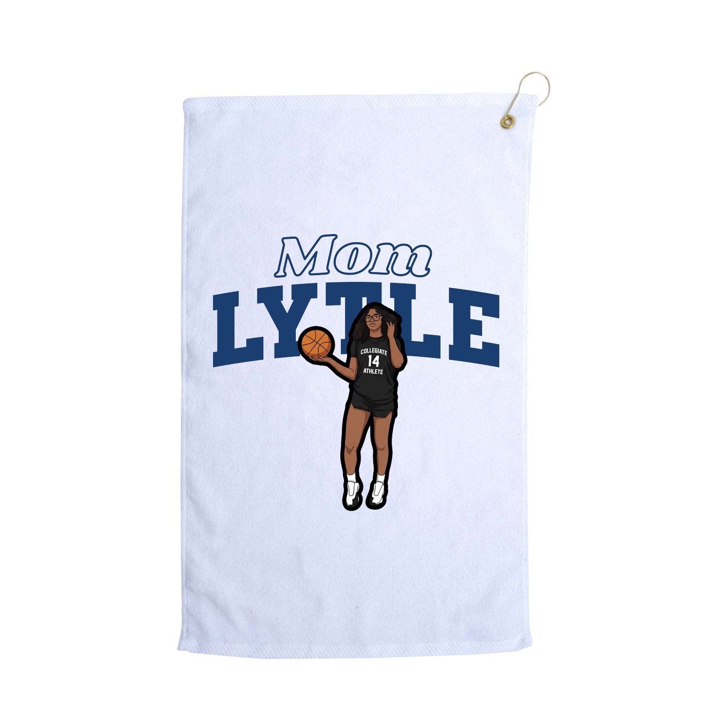 Terry Velour Golf Towel