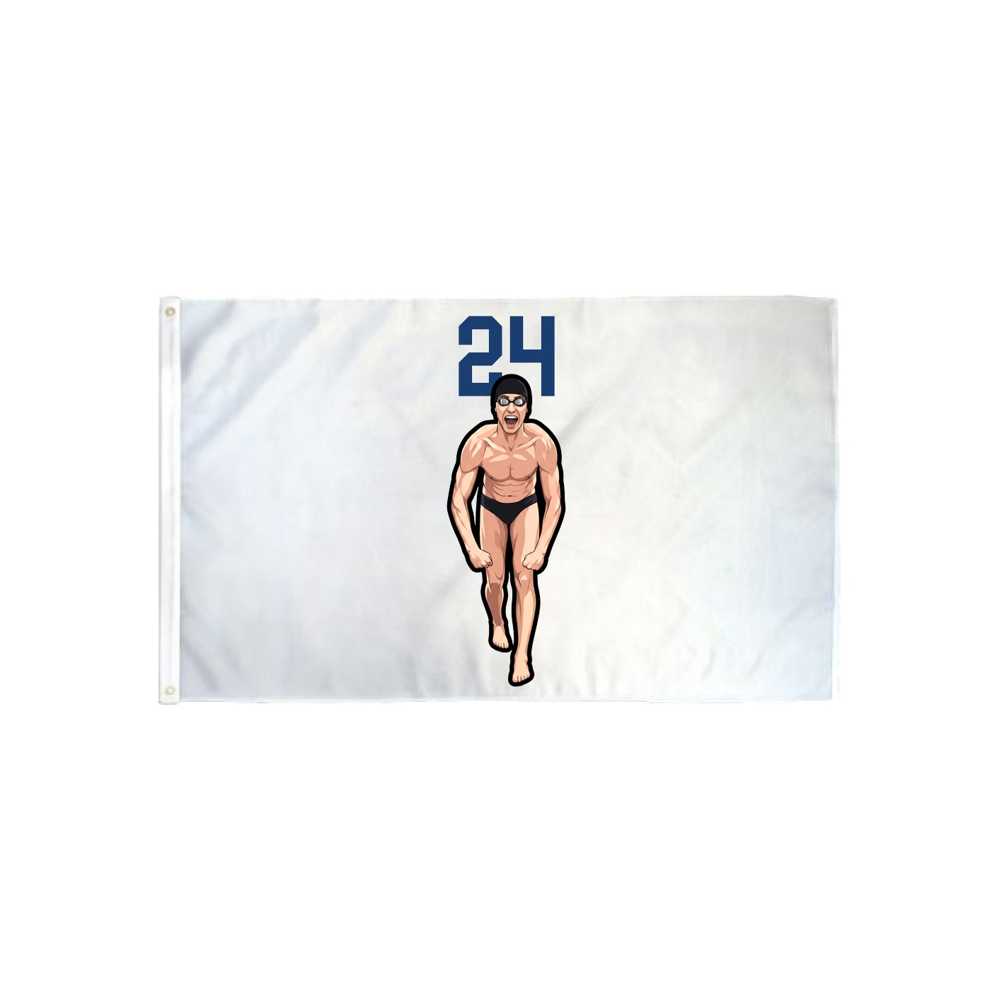 3x5 Flag — Number Top in Classic
