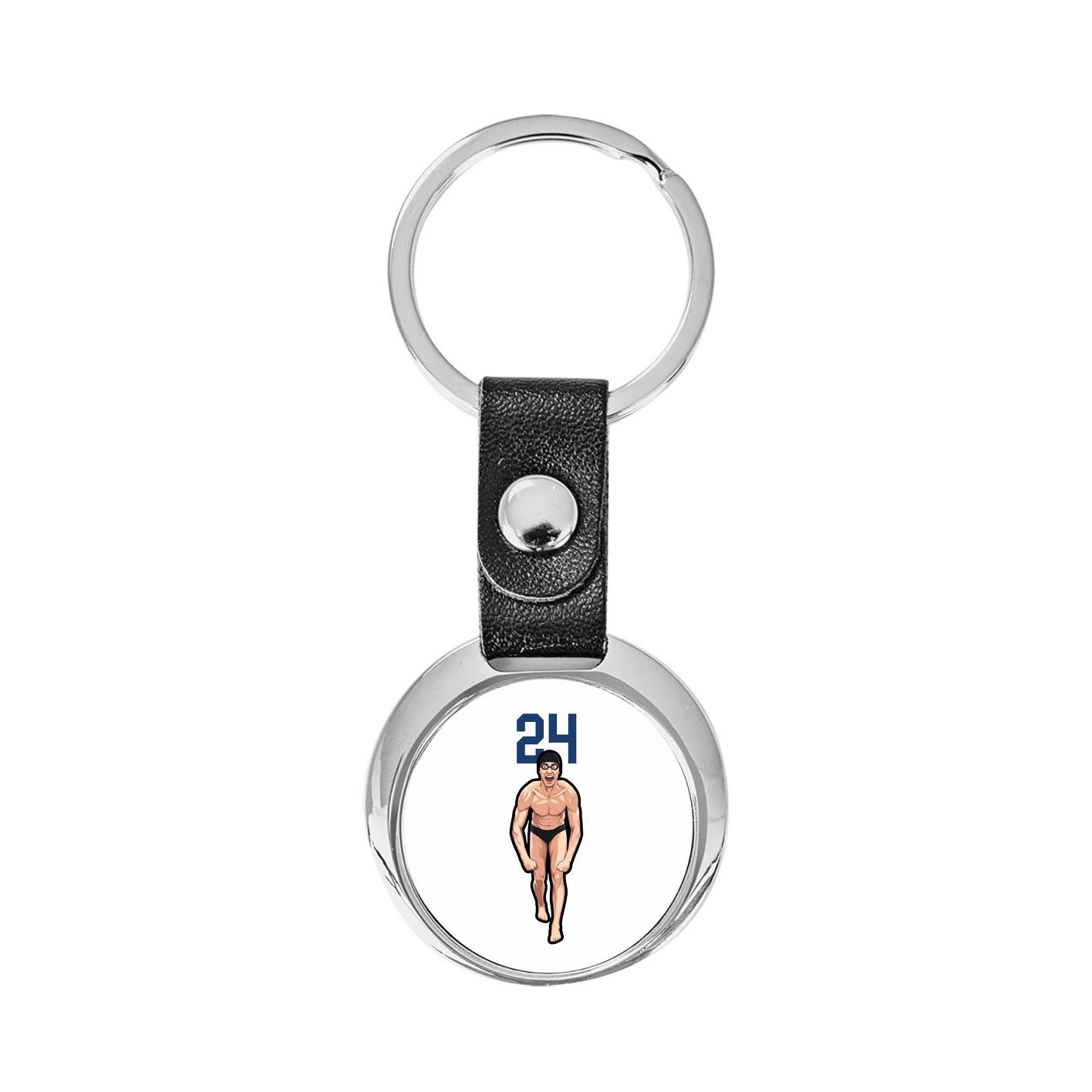 Key Chain — Number Top in Classic