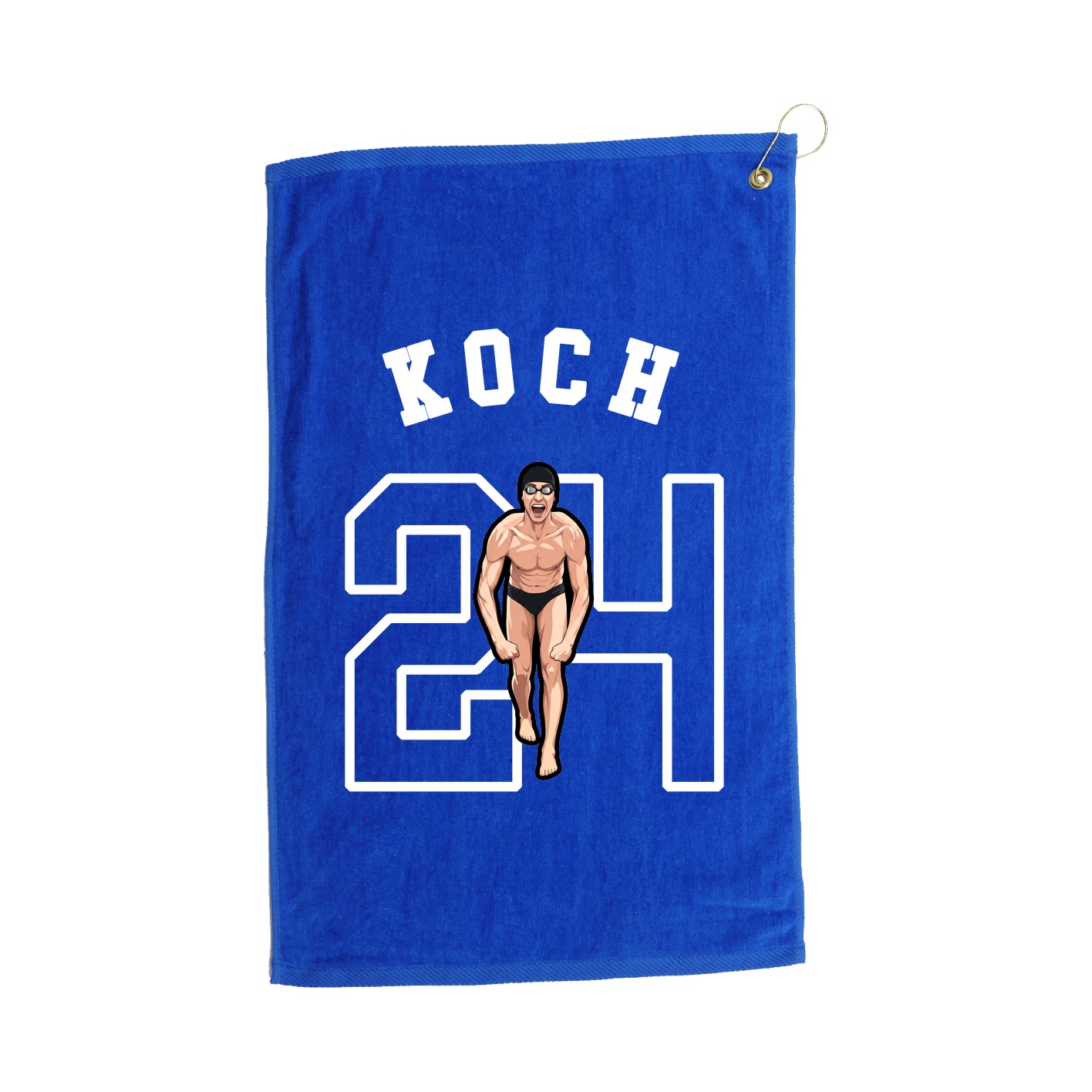 Golf Towel — Shirsey Arch in Royal