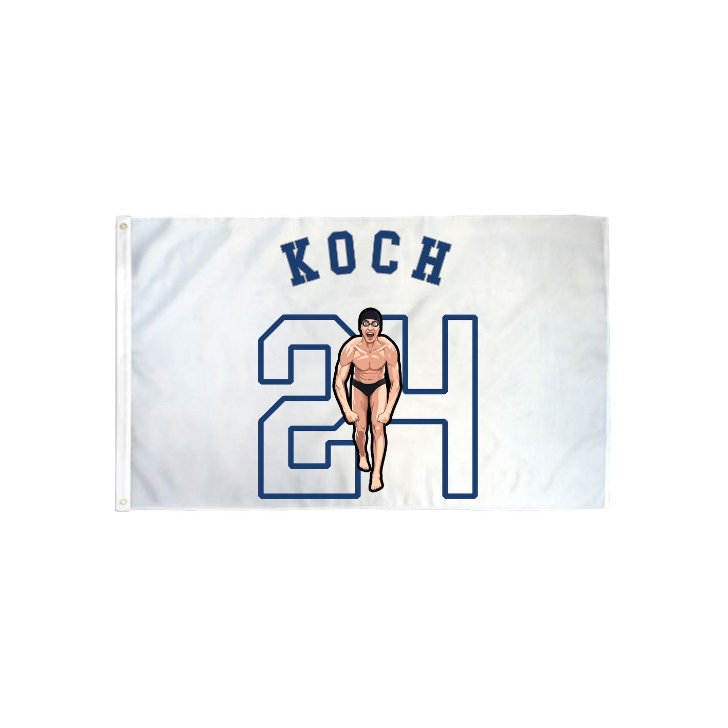 3x5 Flag — Shirsey Arch in Classic