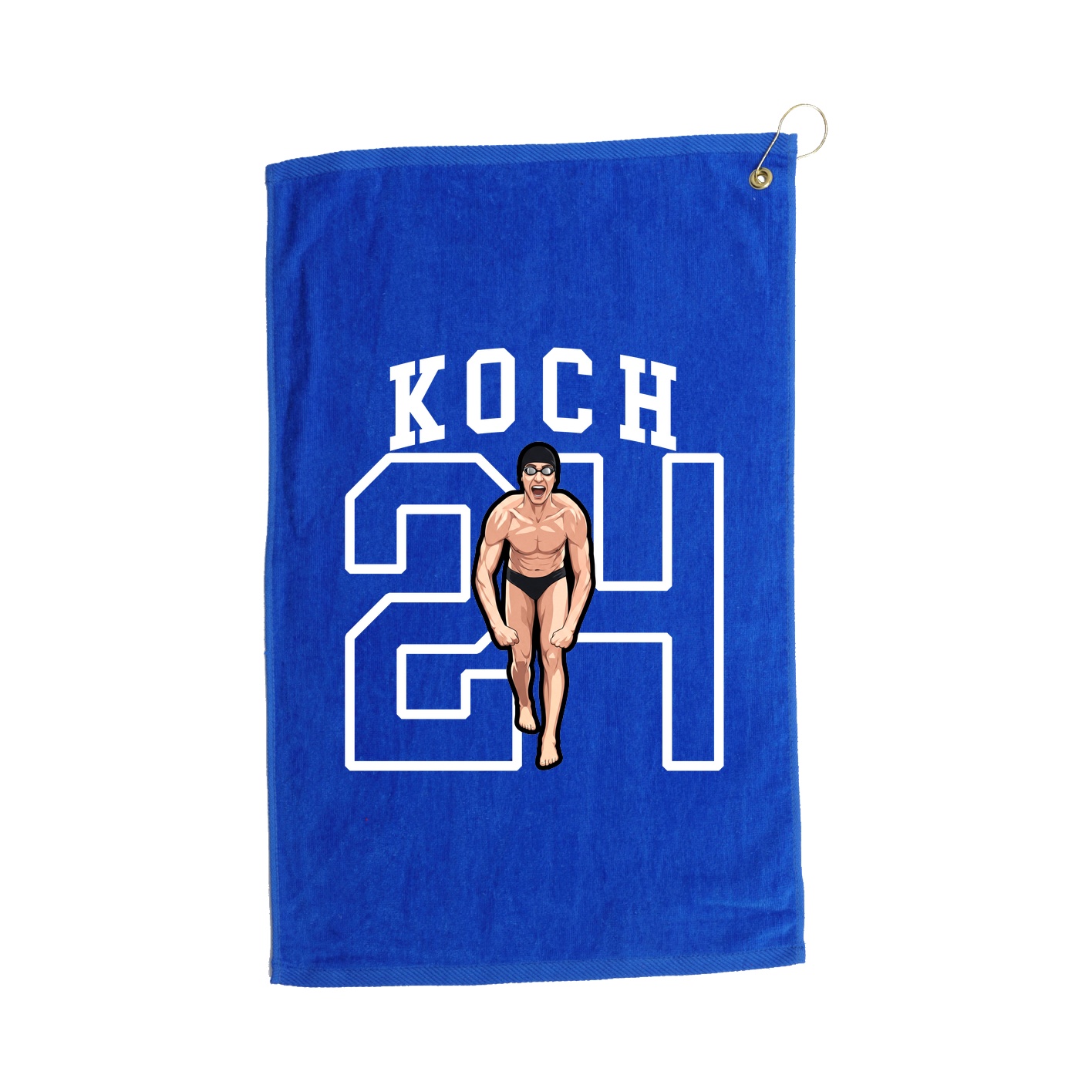 Golf Towel — Shirsey in Royal