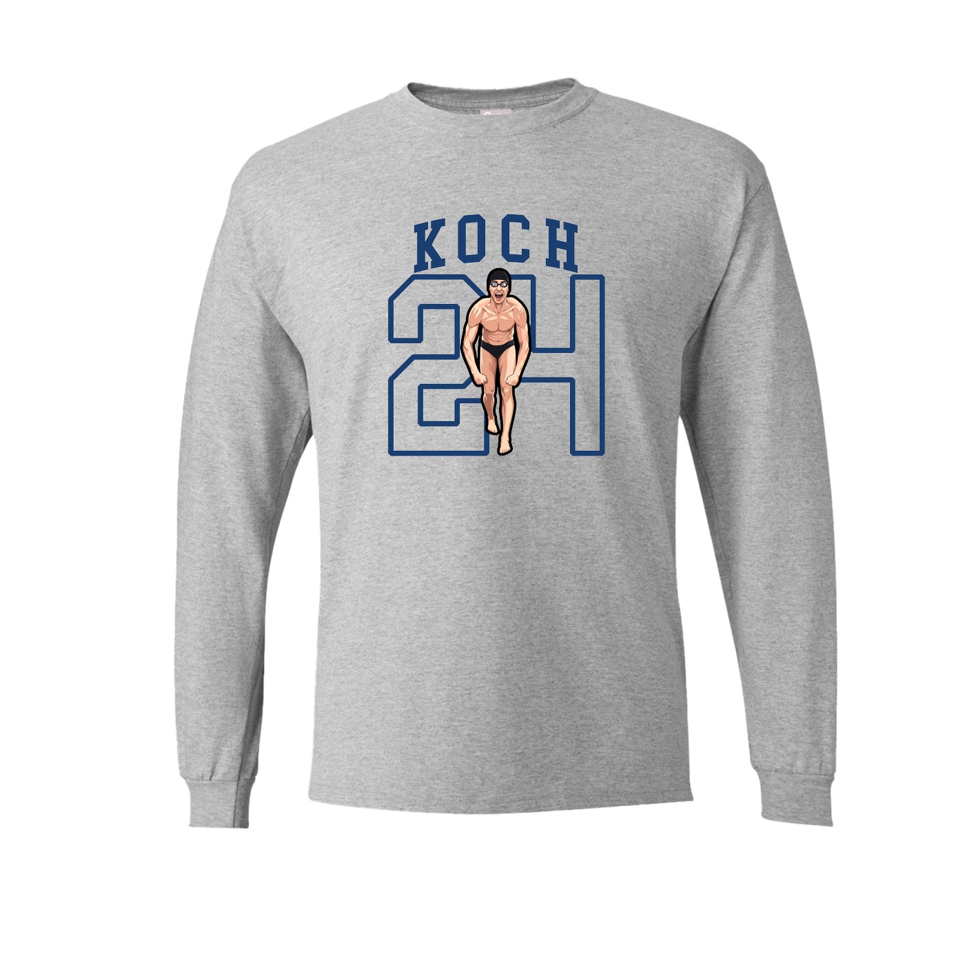 NIL Club Long Sleeve Tee