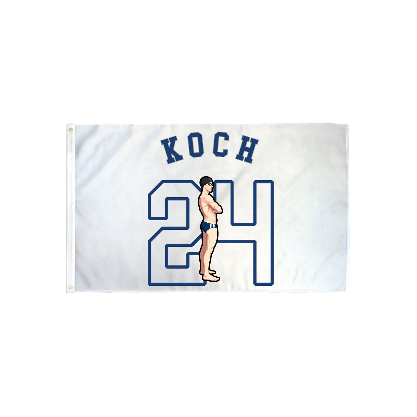 3x5 Flag — Shirsey Arch in Classic