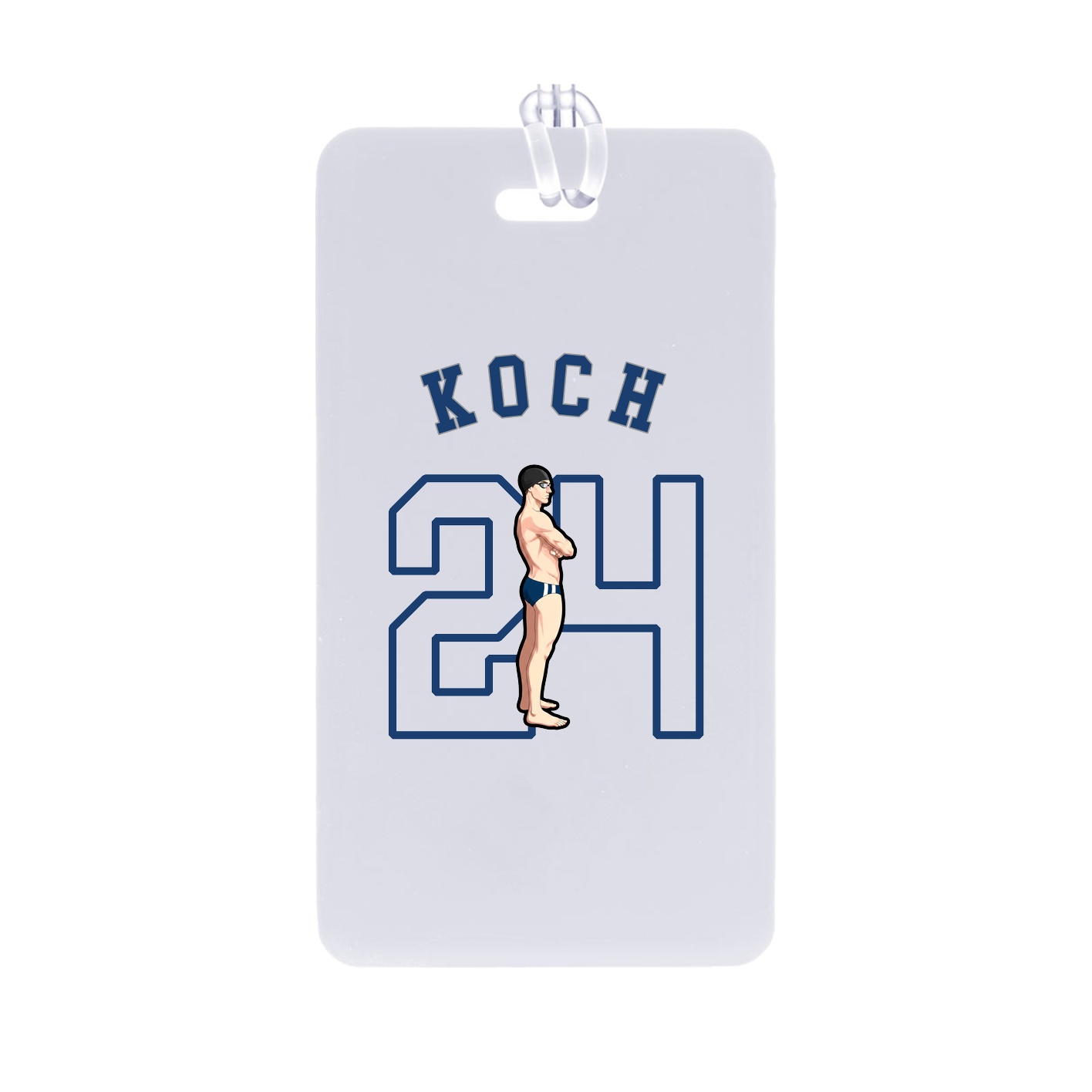 Bag Tag — Shirsey Arch in Classic
