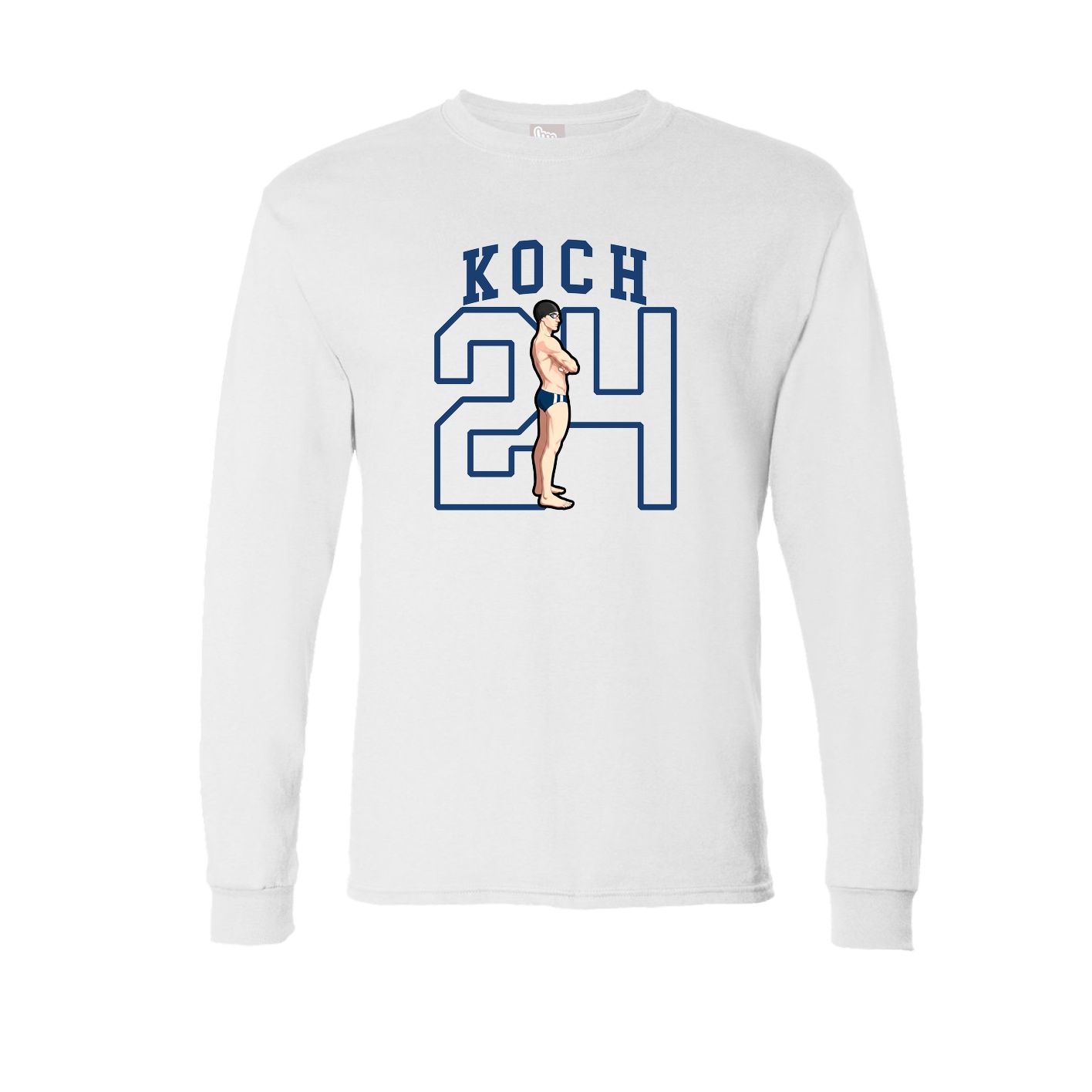 Long Sleeve Tee — Shirsey in White
