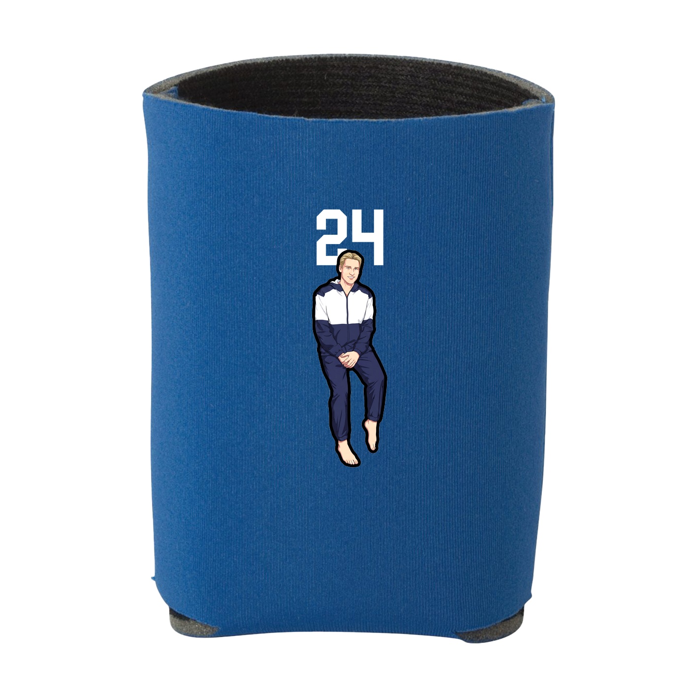 Can Holder — Number Top in Royal