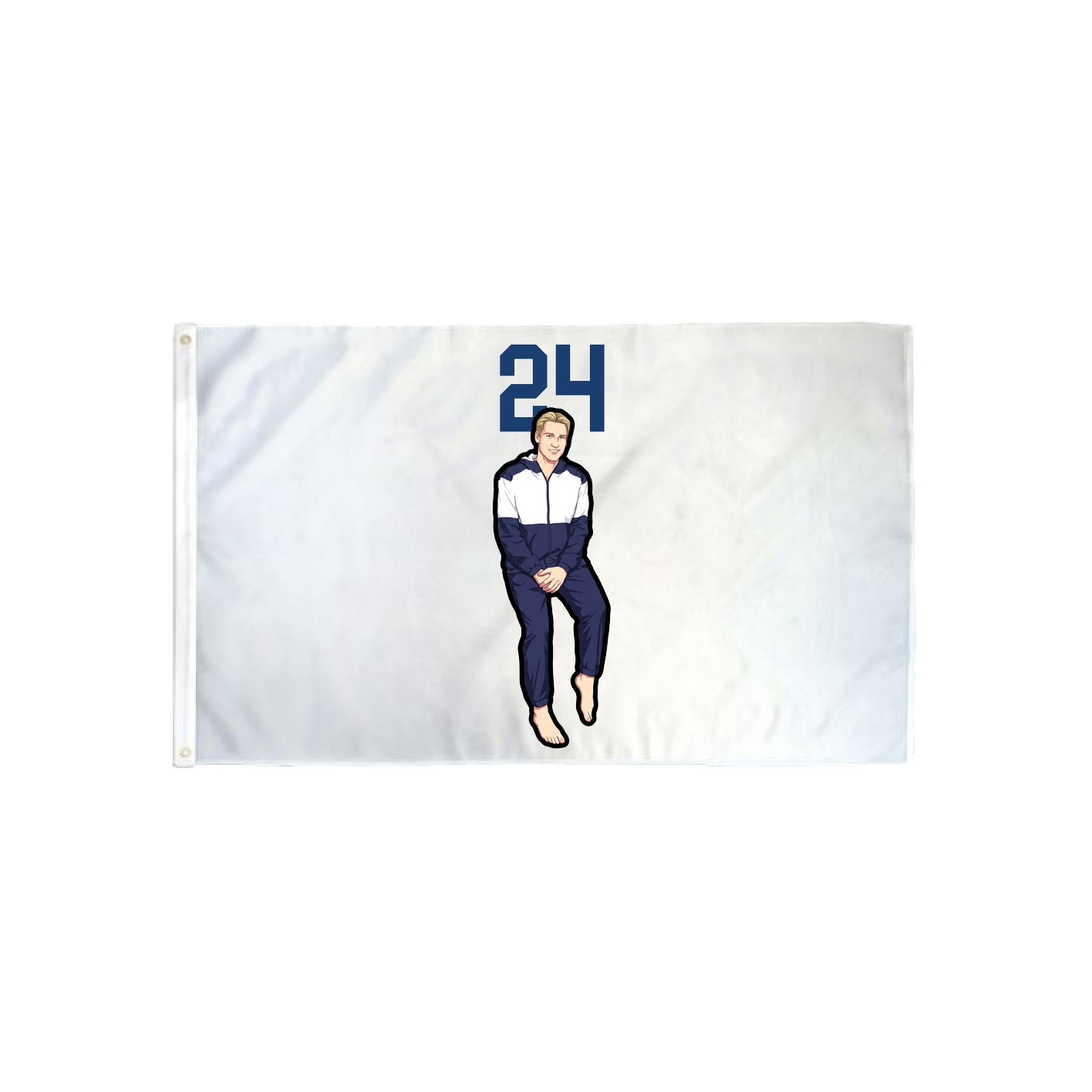 3x5 Flag — Number Top in Classic