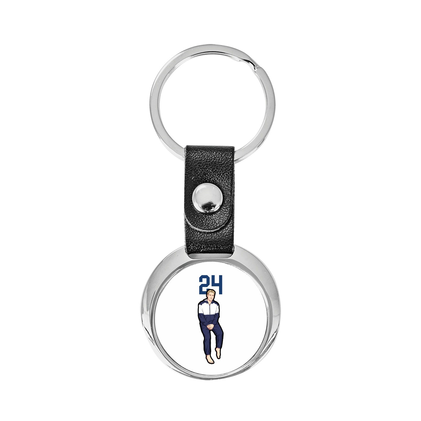 Key Chain — Number Top in Classic
