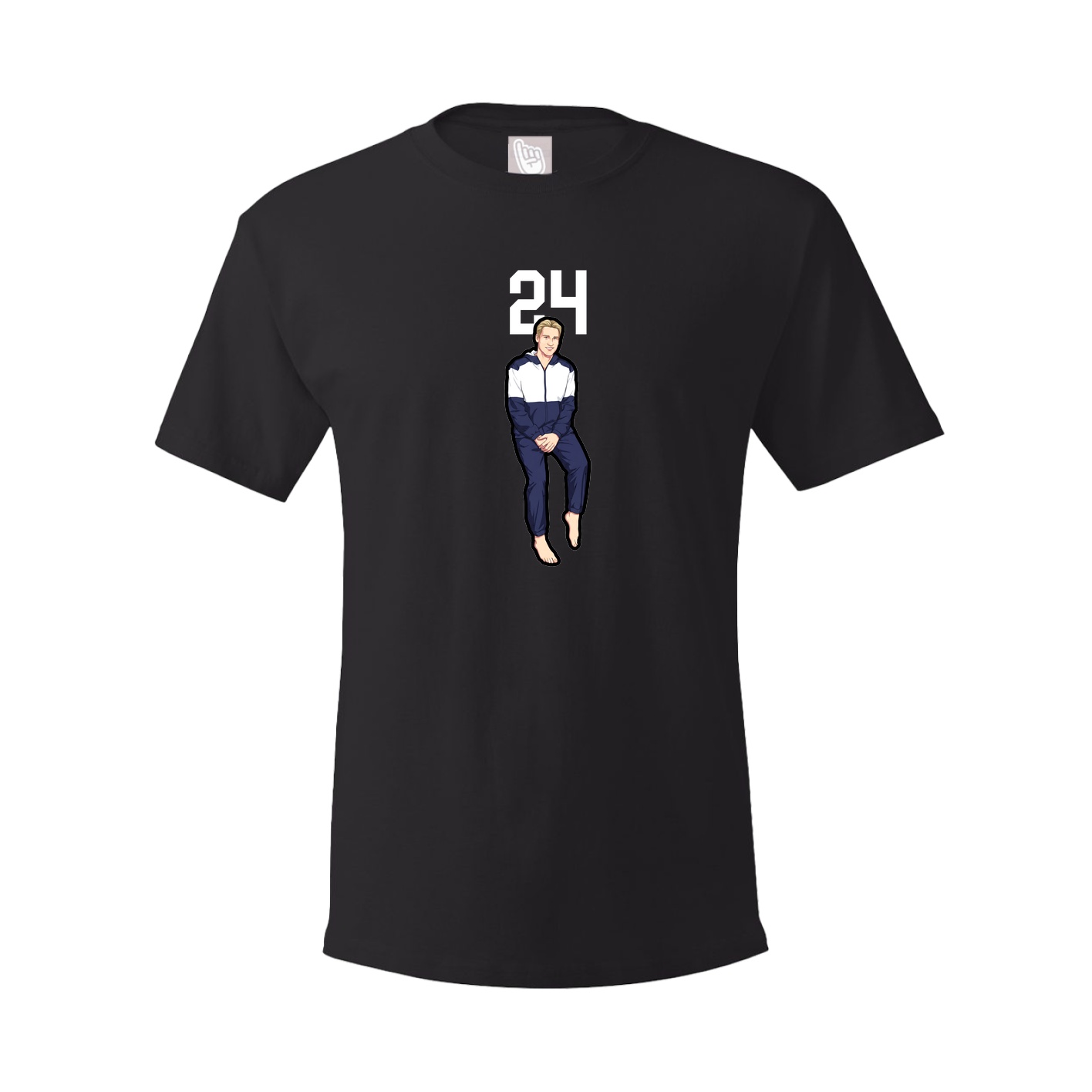 Tee — Number Top in Black