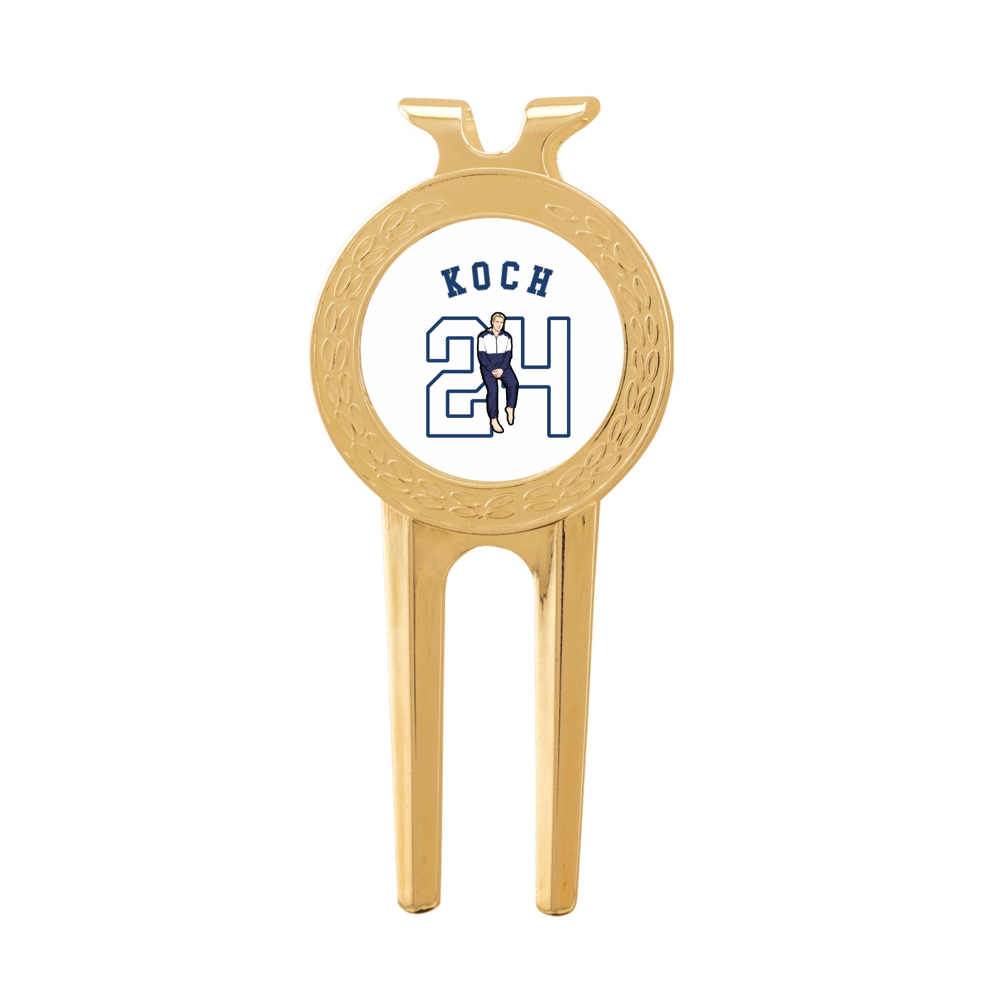 Divot Tool with Ball Marker — Shirsey Arch in Classic