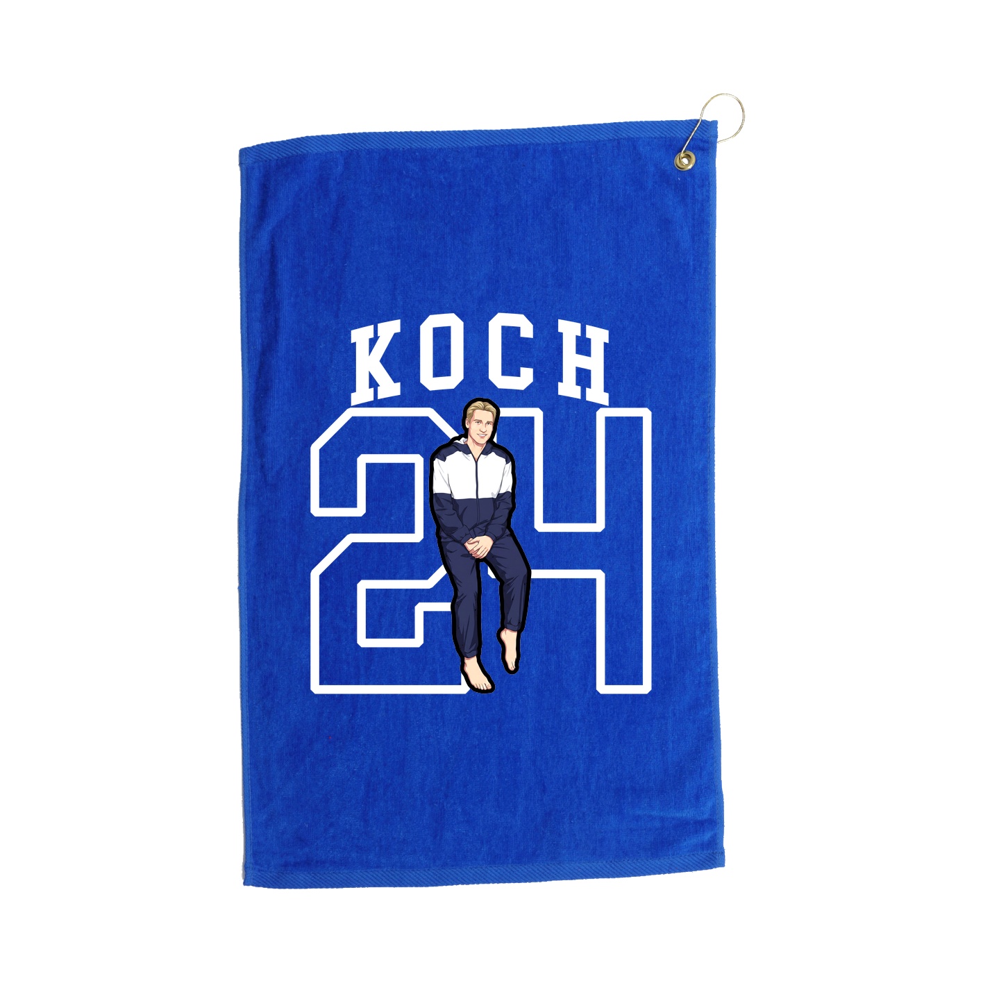 Golf Towel — Shirsey in Royal