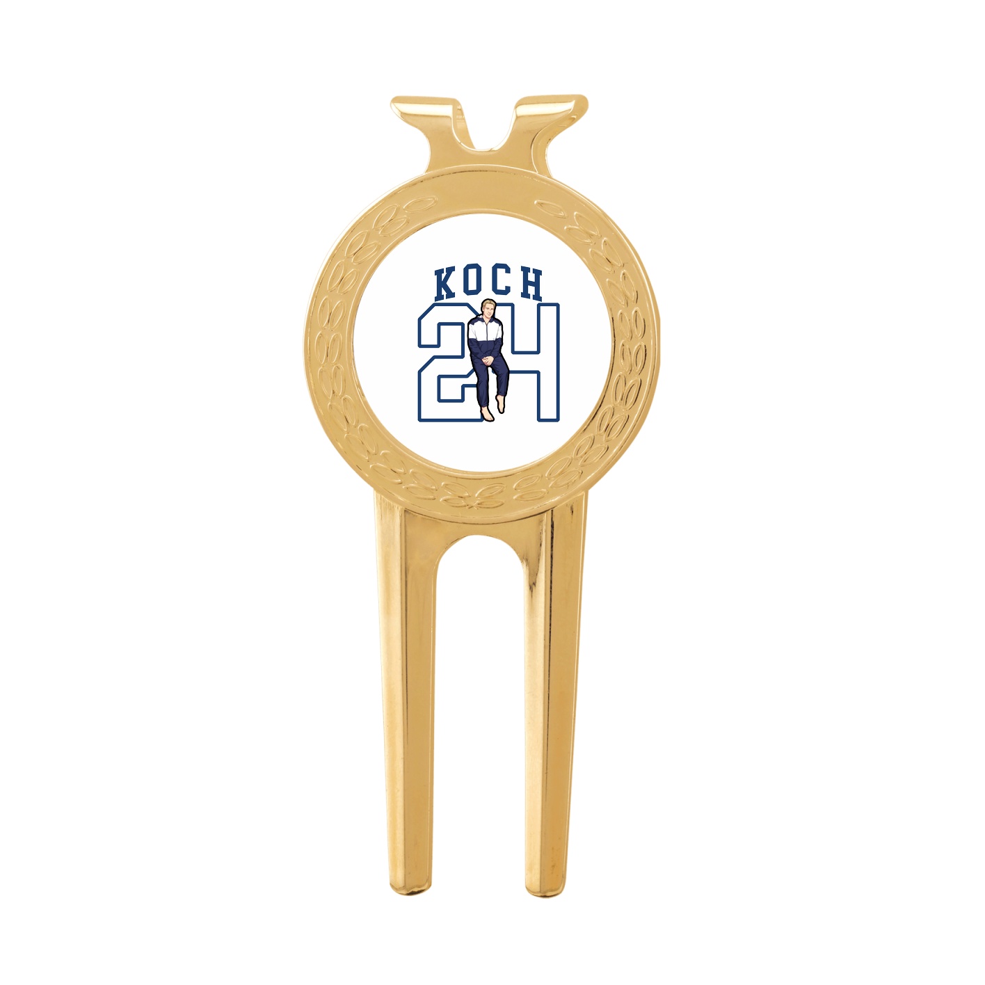 Divot Tool with Ball Marker