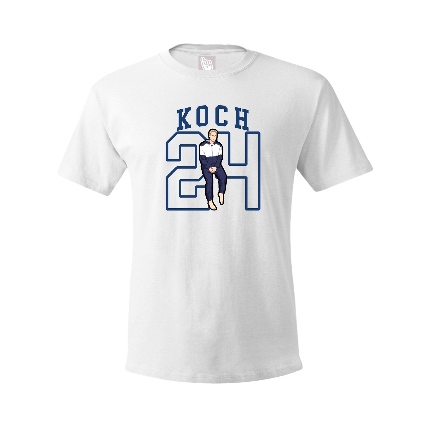Youth Tee — Shirsey in White