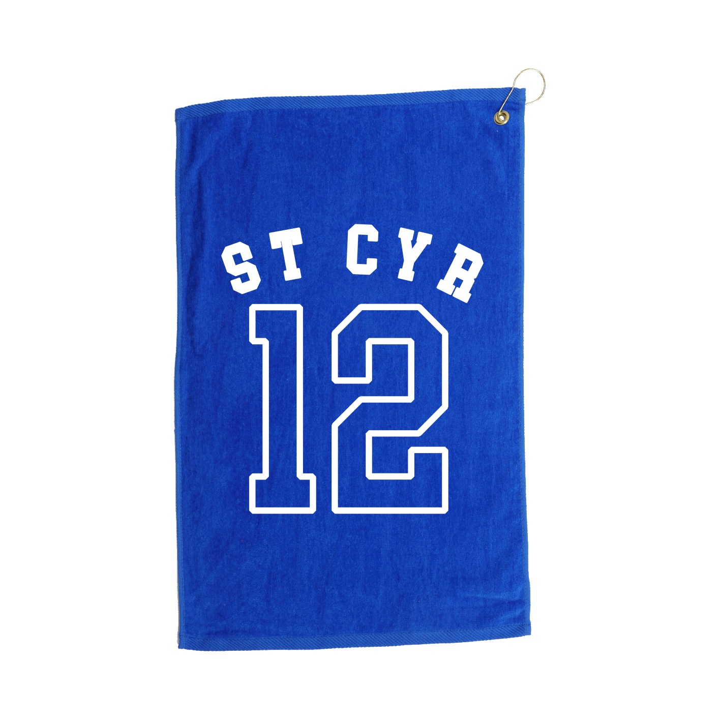 Golf Towel — Shirsey Arch in Royal