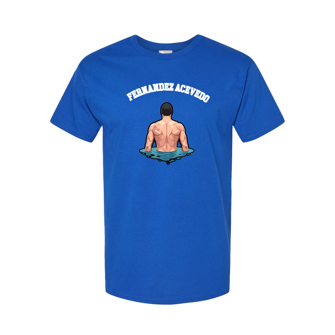 Youth Tee — Shirsey Arch in Royal