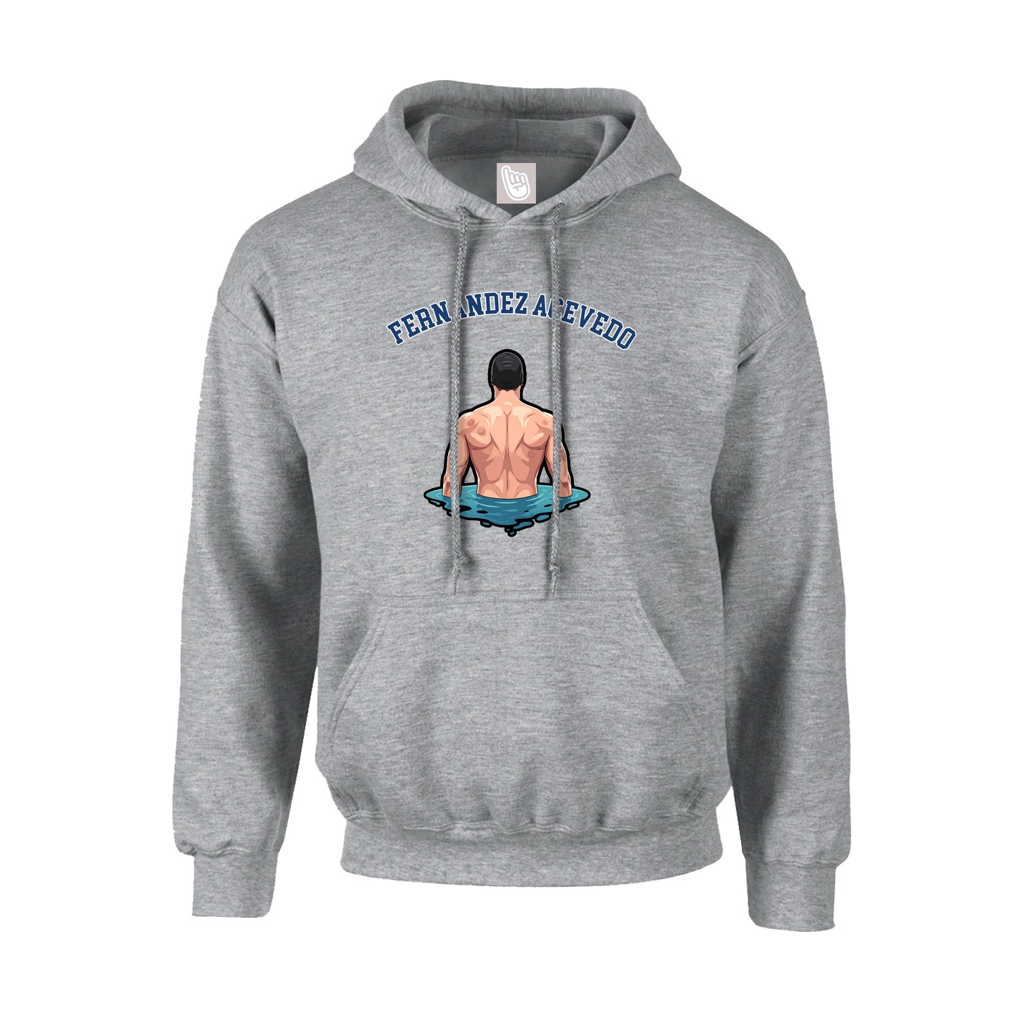 Hoodie — Shirsey Arch in Grey