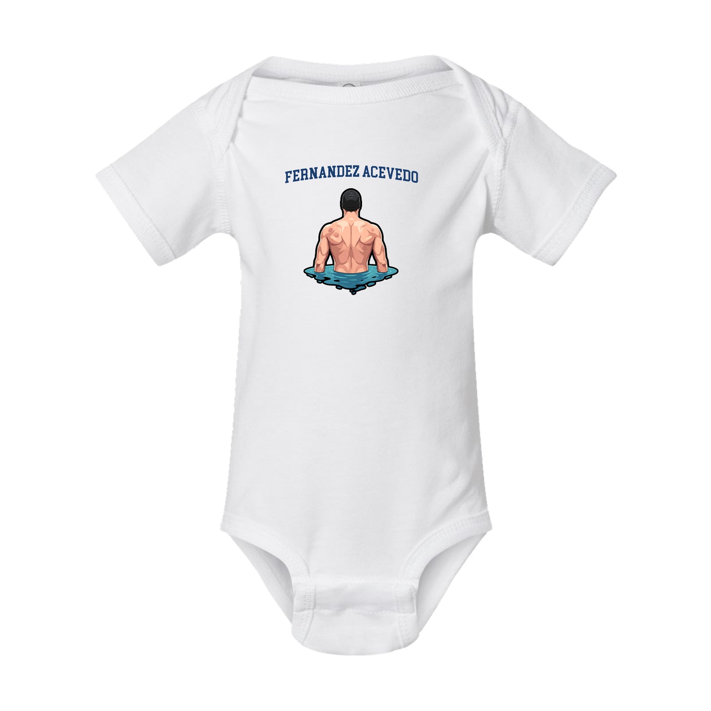 Baby Onesie — Shirsey in White