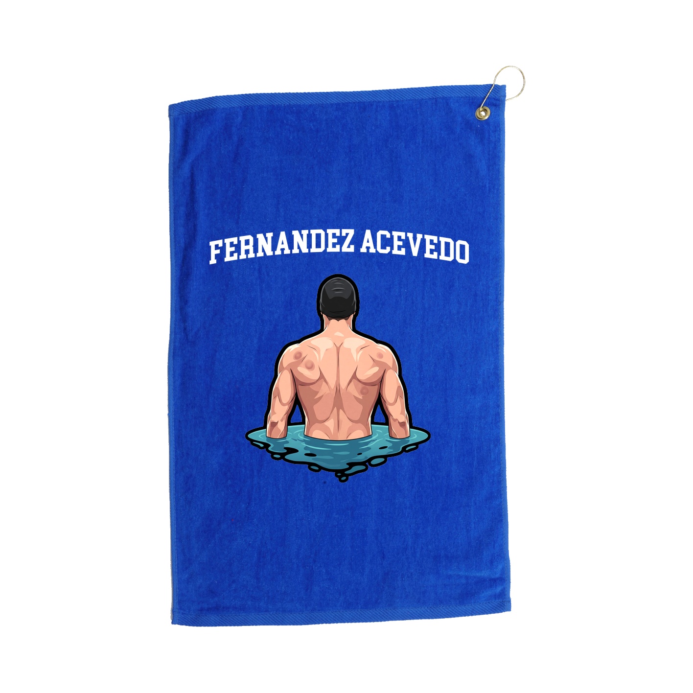 Golf Towel — Shirsey in Royal