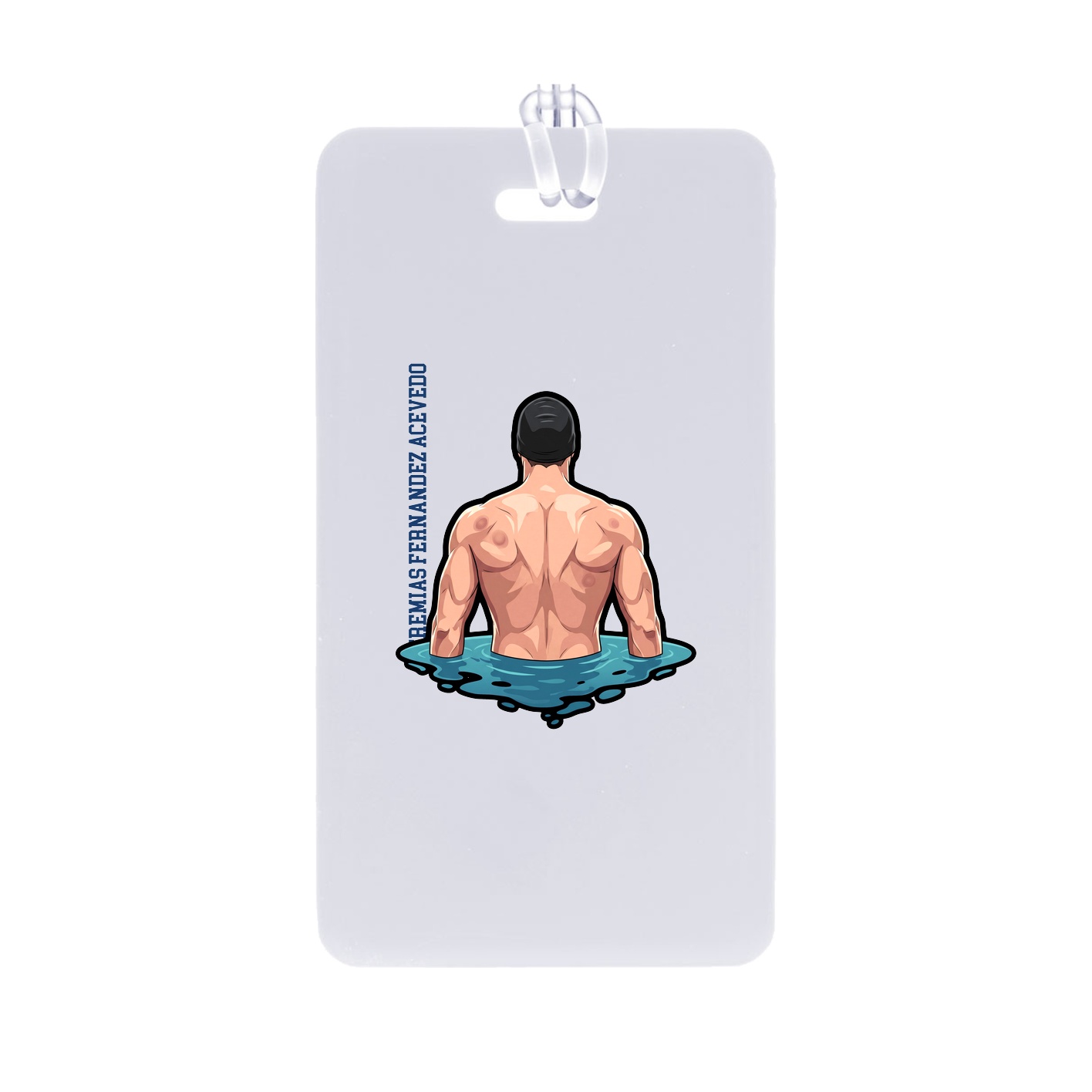 Identity Bag Tag
