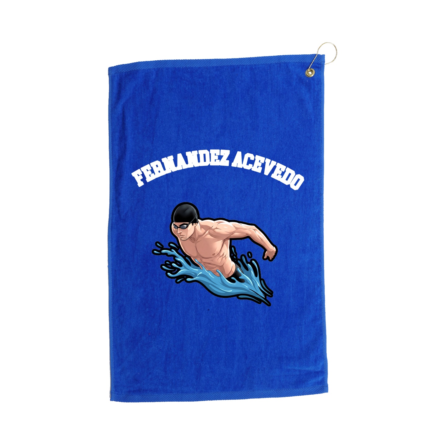 Golf Towel — Shirsey Arch in Royal