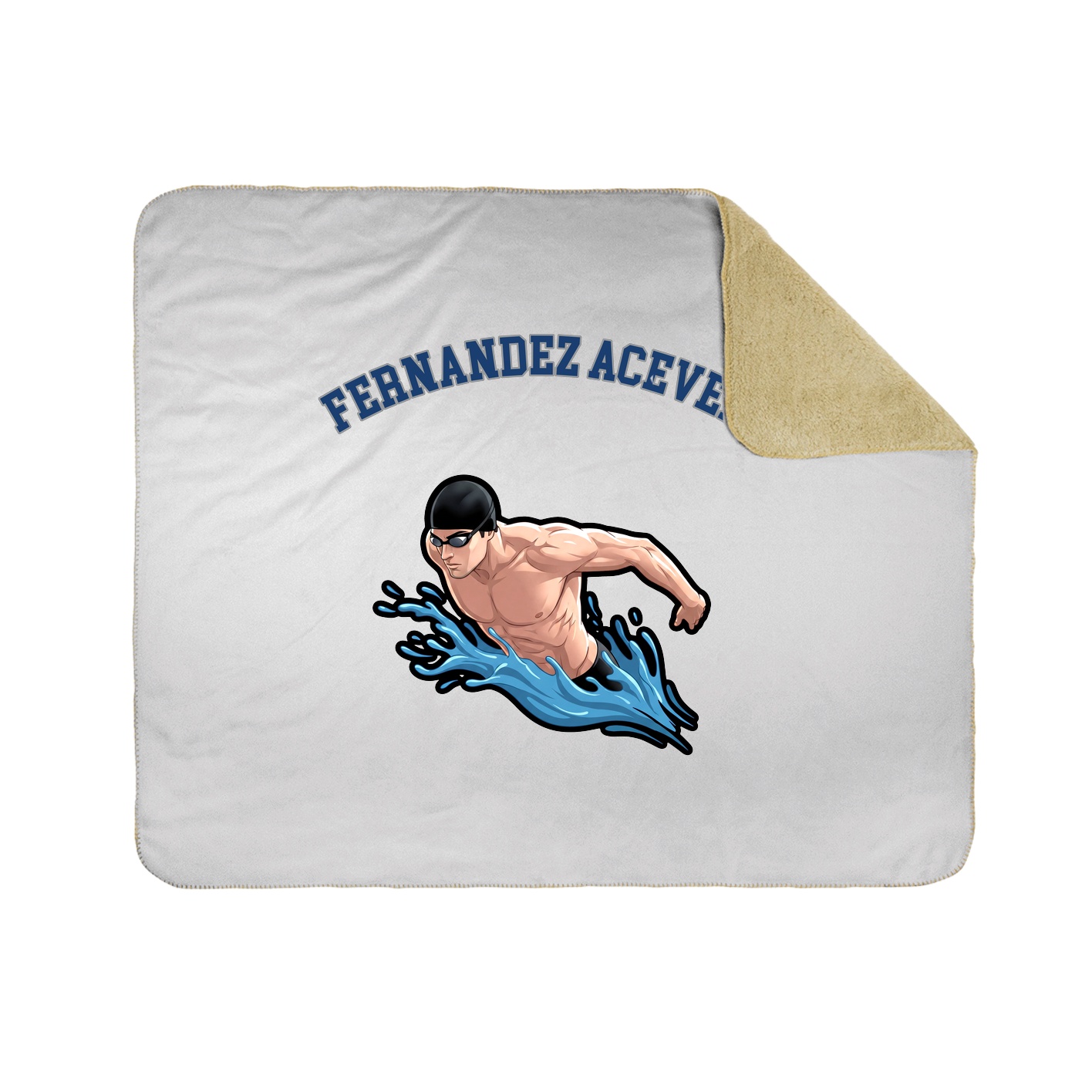 Throw Blanket — Shirsey Arch in White