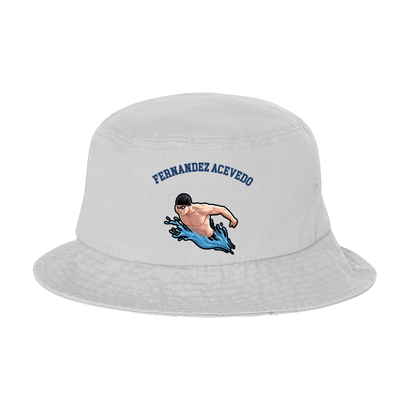 Bucket Cap — Shirsey Arch in White