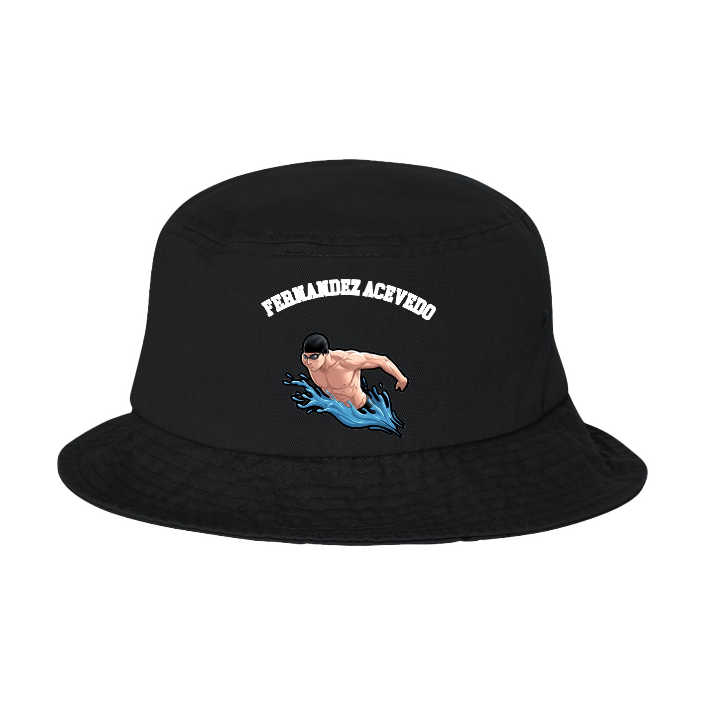 Bucket Cap — Shirsey Arch in Black