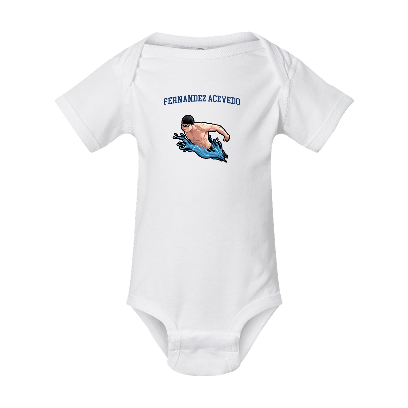 Baby Onesie — Shirsey in White